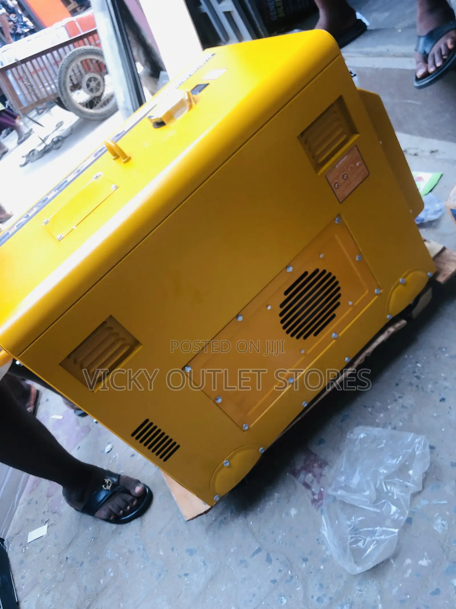 Honda Ec10000esd Diesel Soundproof
