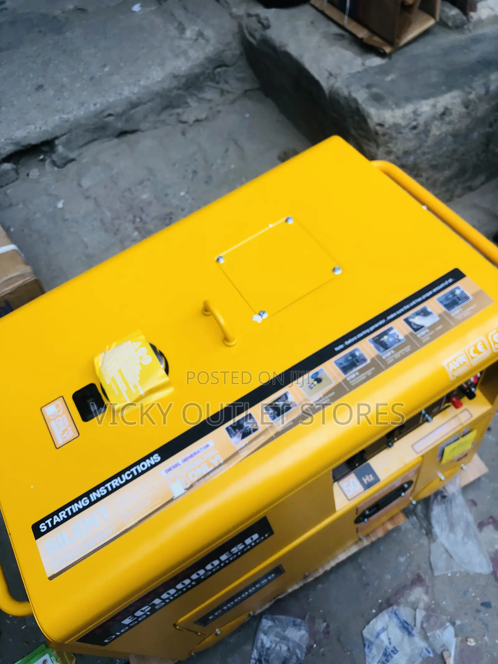 Honda Ec10000esd Diesel Soundproof
