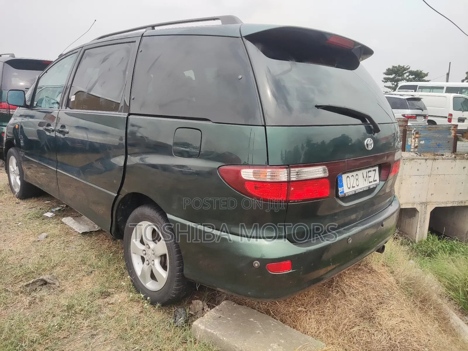 Toyota Previa Automatic 2003 Green