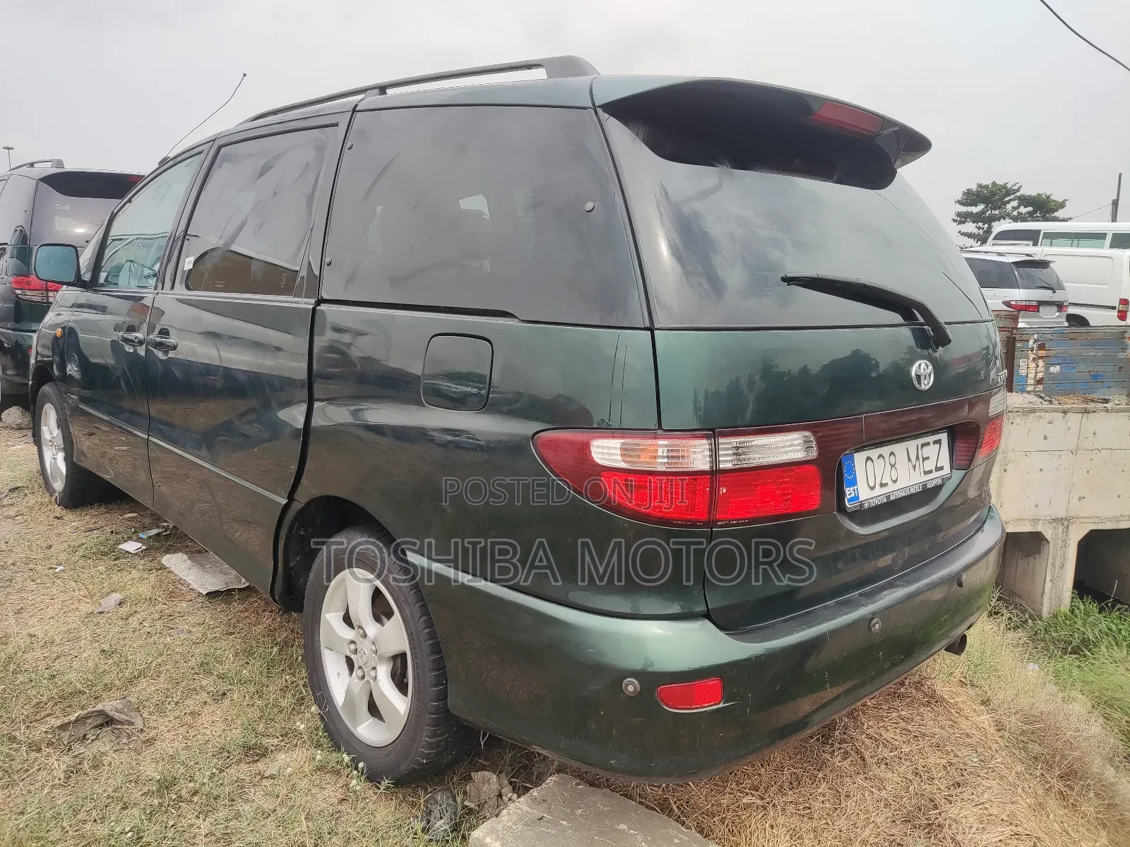 Toyota Previa Automatic 2003 Green