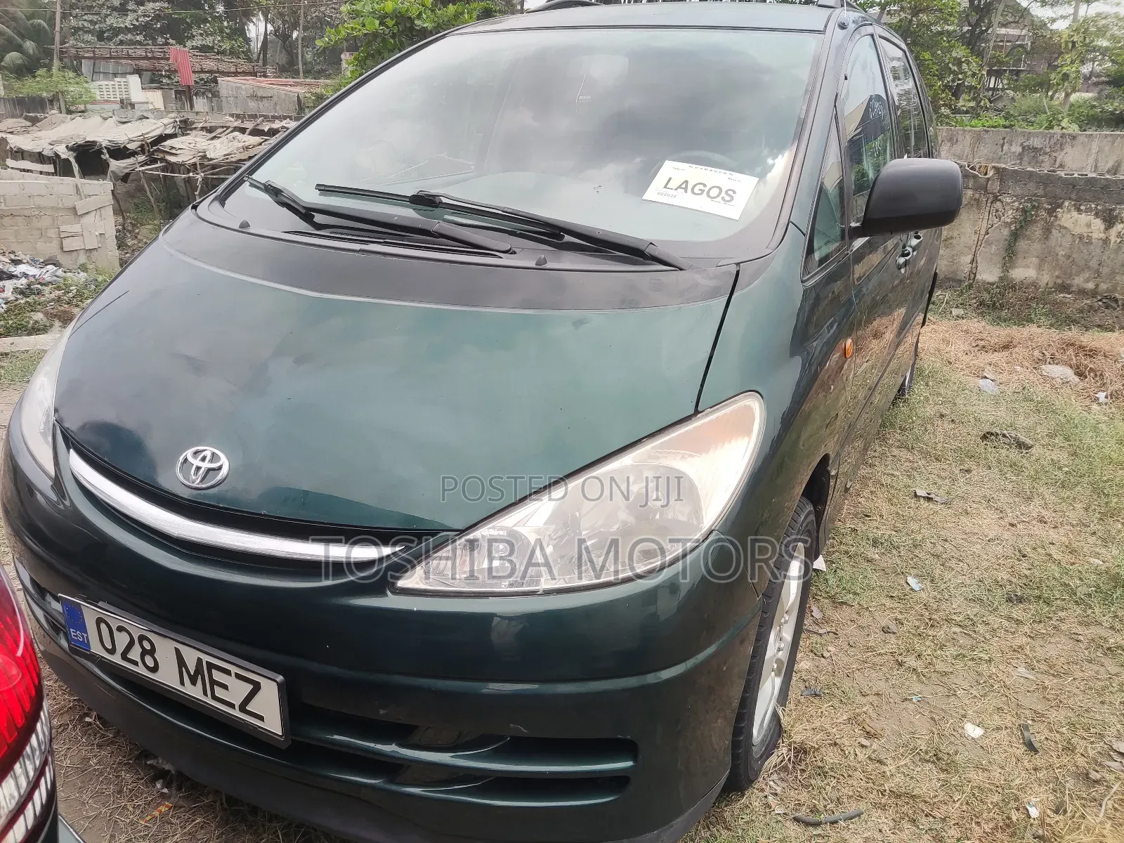 Toyota Previa Automatic 2003 Green