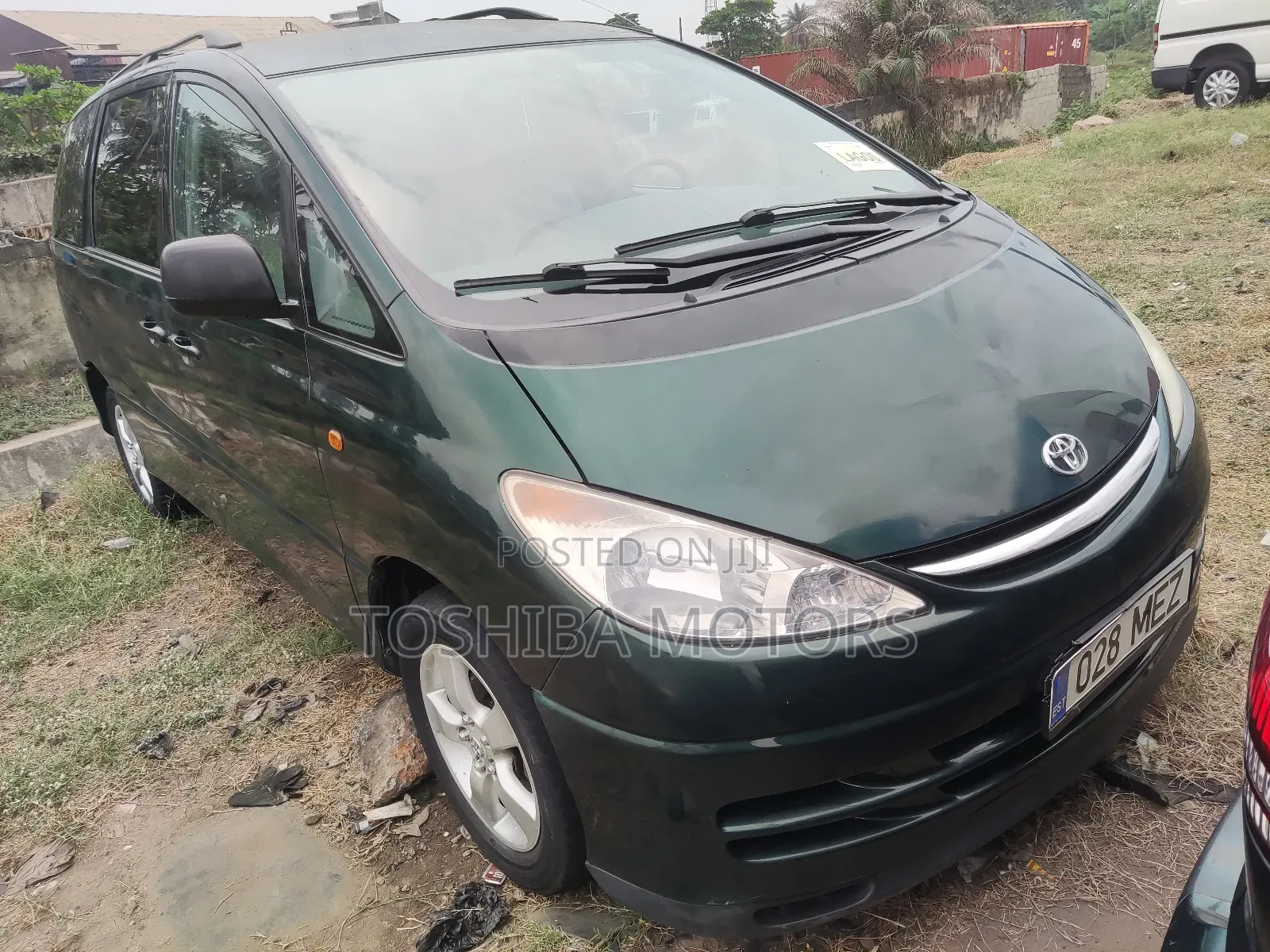 Toyota Previa Automatic 2003 Green