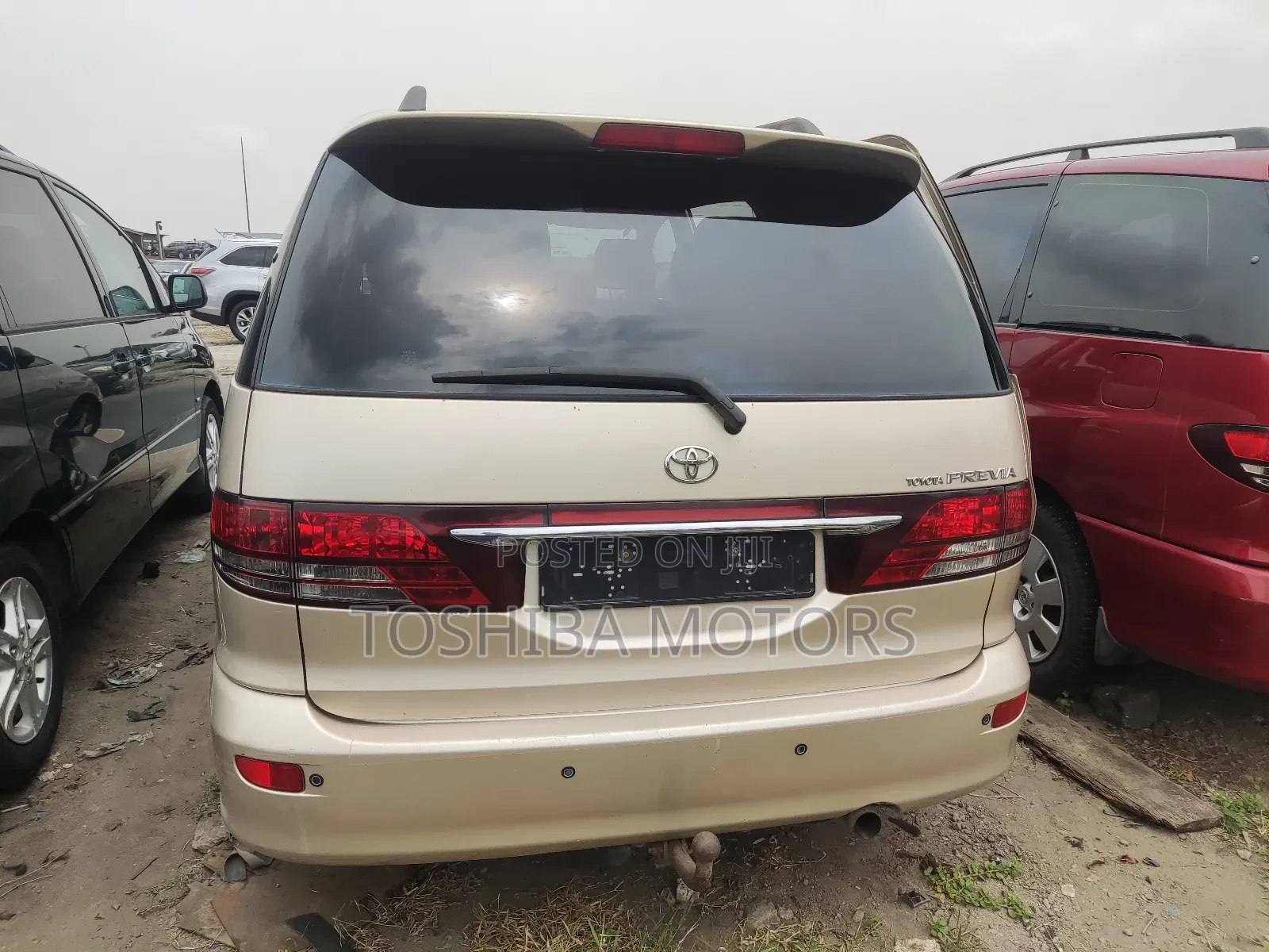 Toyota Previa 2005 Gold
