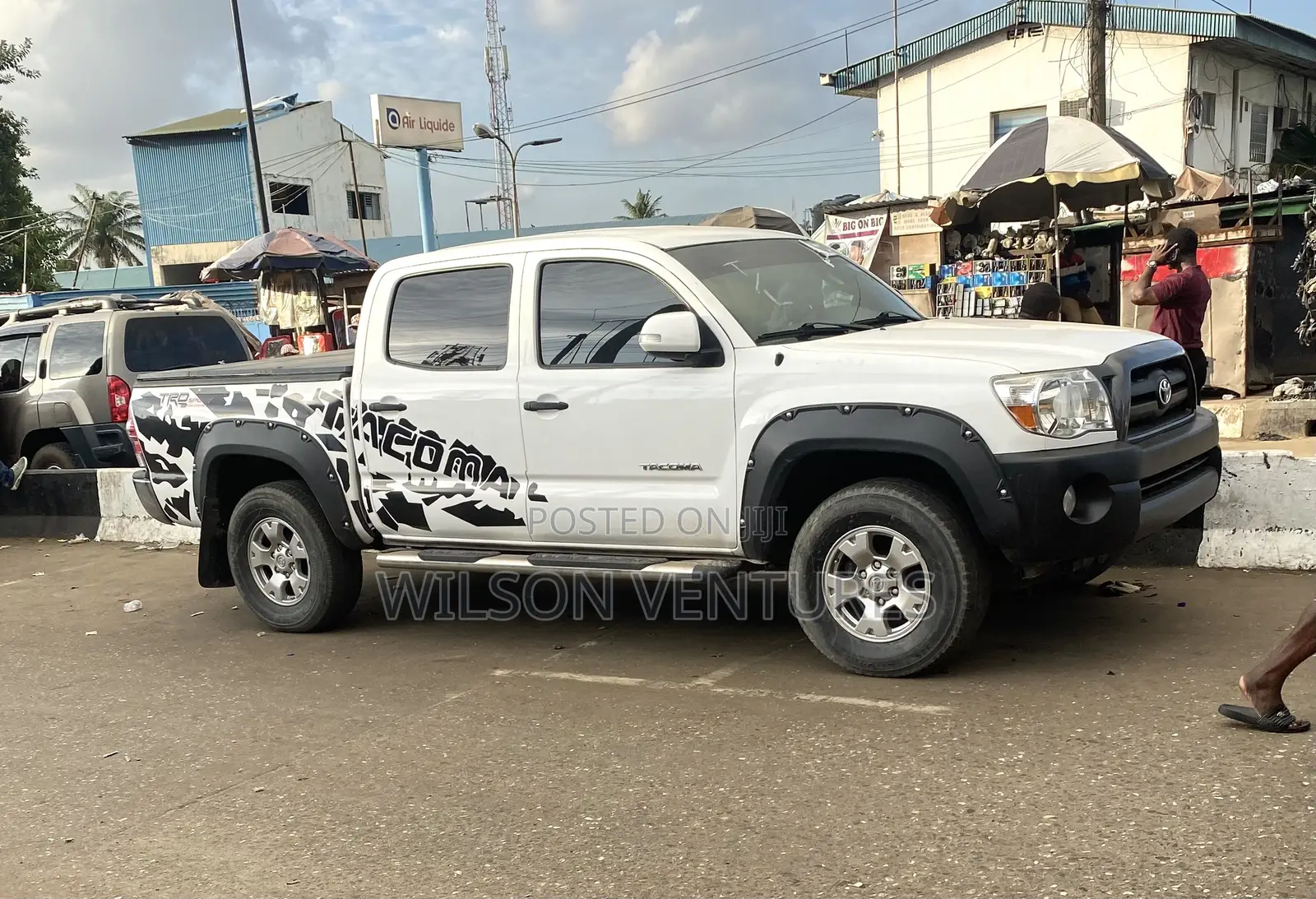Tacoma Car Body Sticker