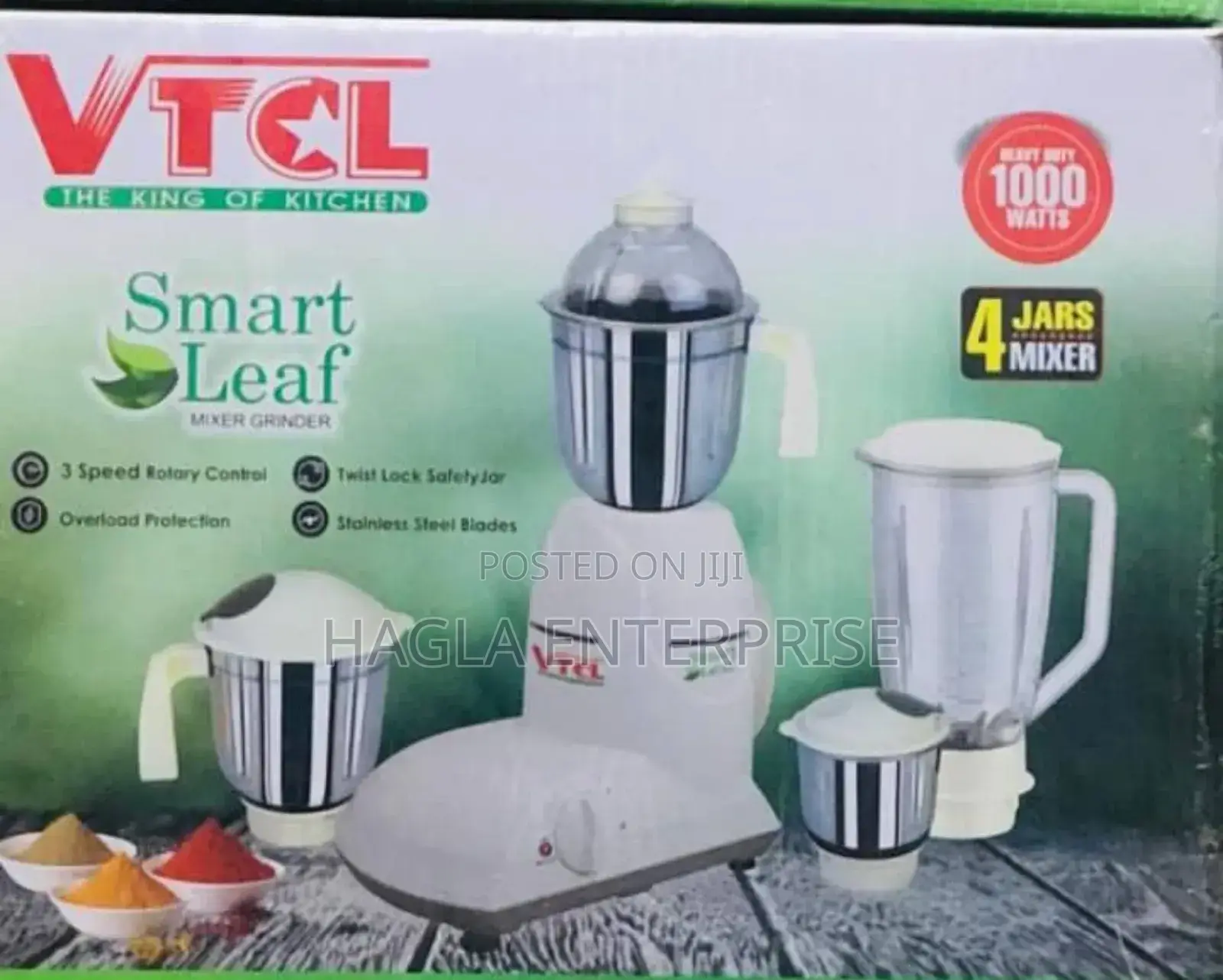 Smart Leaf Mixer Grinder