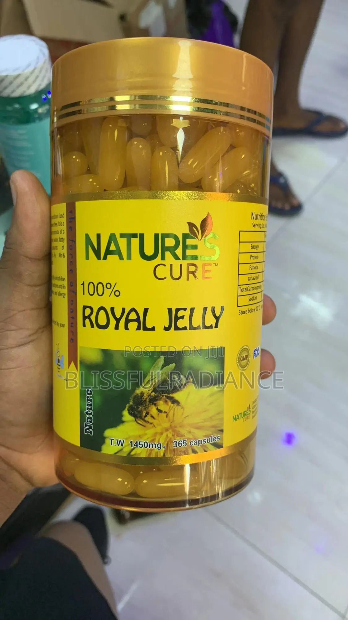 Nature Cure Royal Jelly