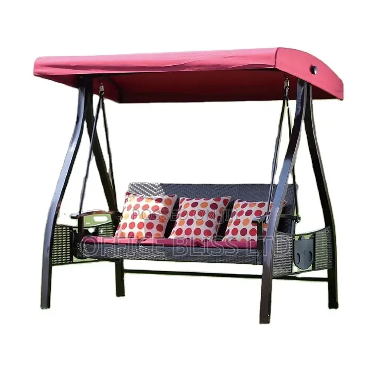 Luxury Outdoor 3 Seater Swinging Chair