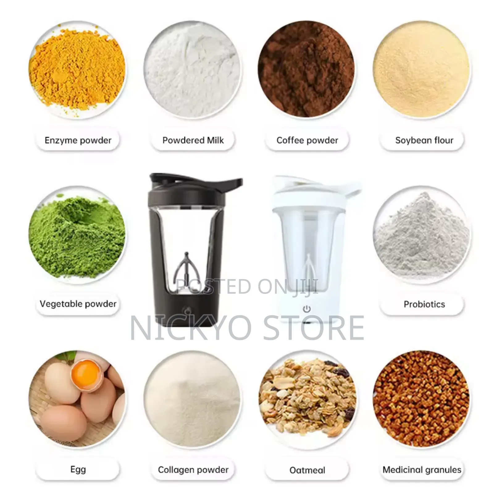 350ML Rechargeable Mixer Bottle