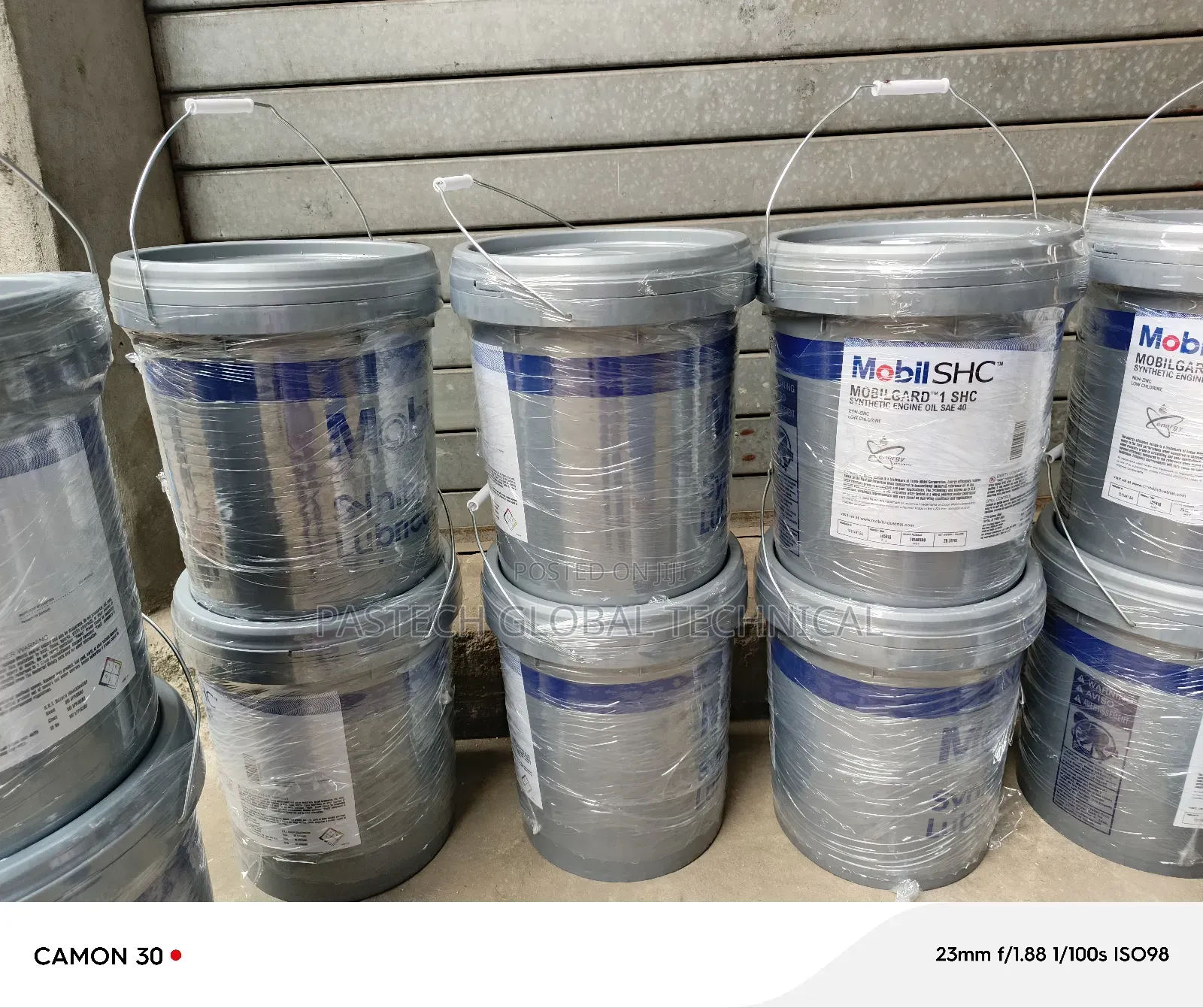 Mobilgard SHC 1 Synthetic Engine Oil 20L