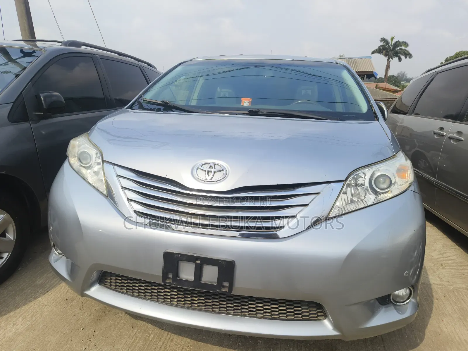 Toyota Sienna Limited 7 Passenger 2012 Blue