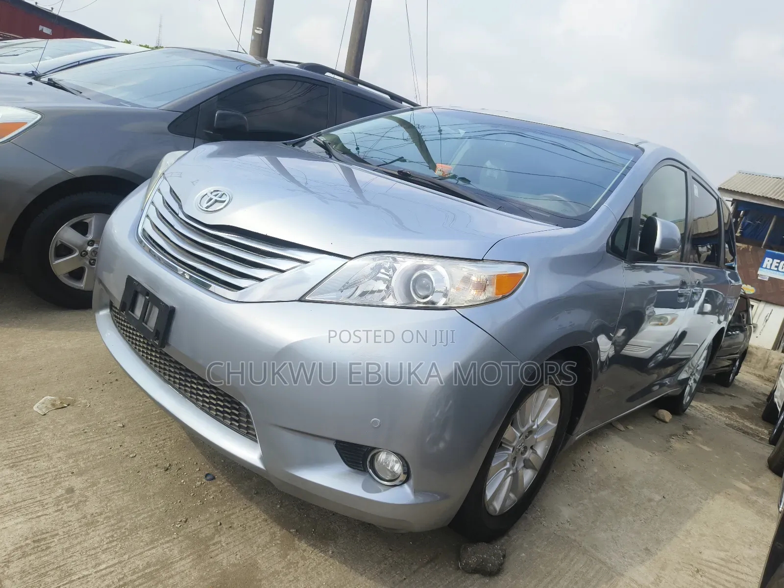 Toyota Sienna Limited 7 Passenger 2012 Blue