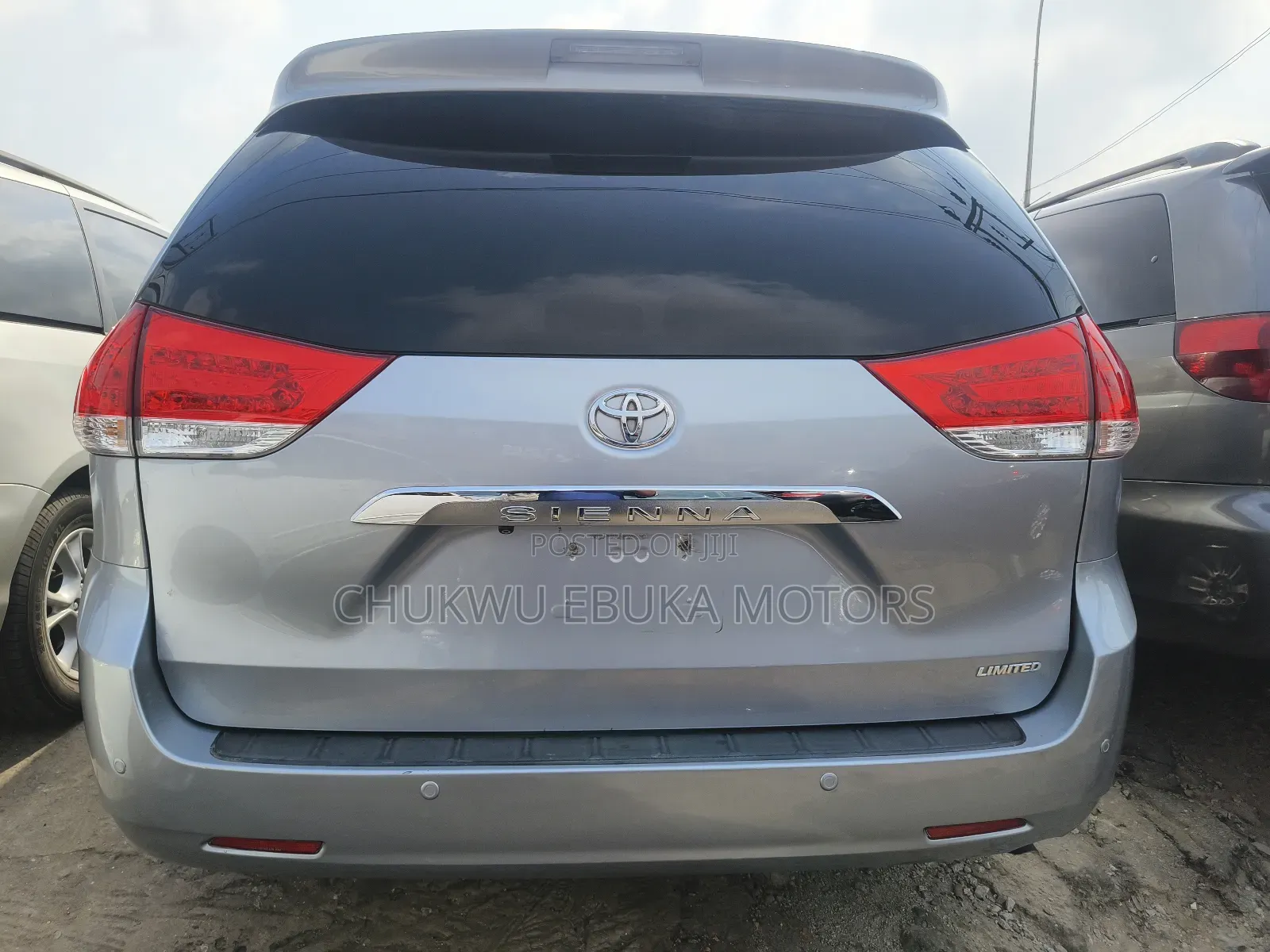 Toyota Sienna Limited 7 Passenger 2012 Blue