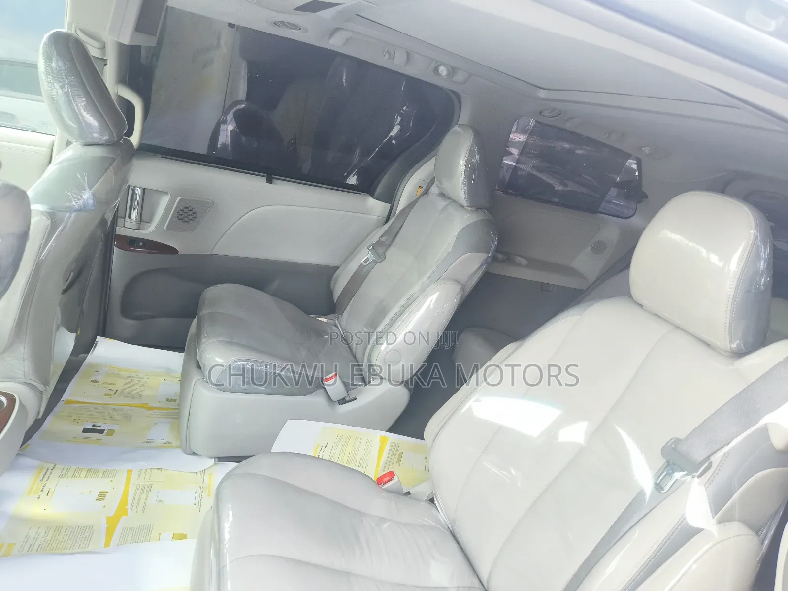 Toyota Sienna Limited 7 Passenger 2012 Blue