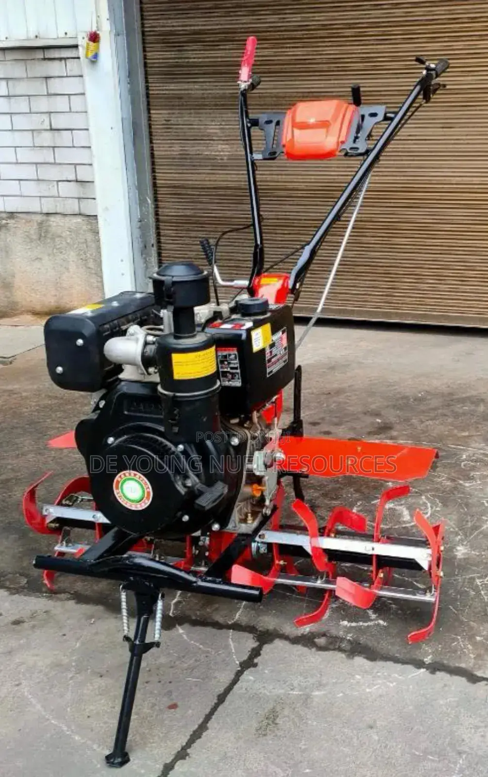 Strong Power Tiller Diesel Engine