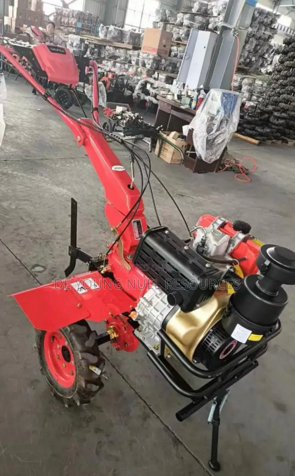 Strong Power Tiller Diesel Engine