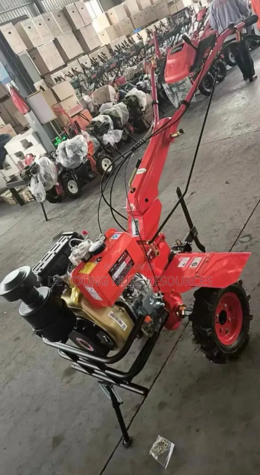Strong Power Tiller Diesel Engine