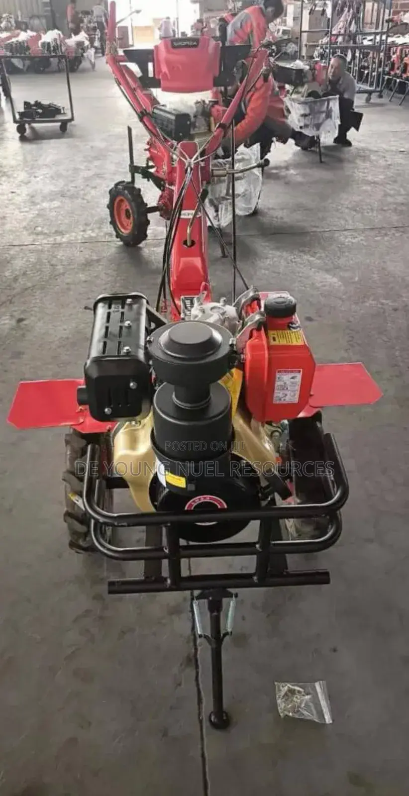 Strong Power Tiller Diesel Engine