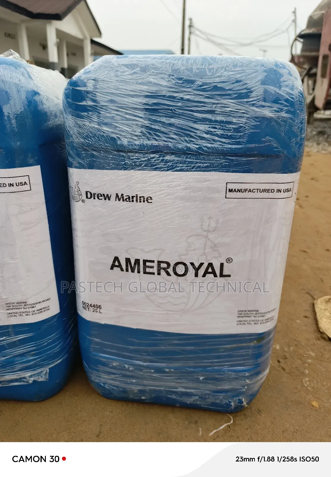 Ameroyal
25l