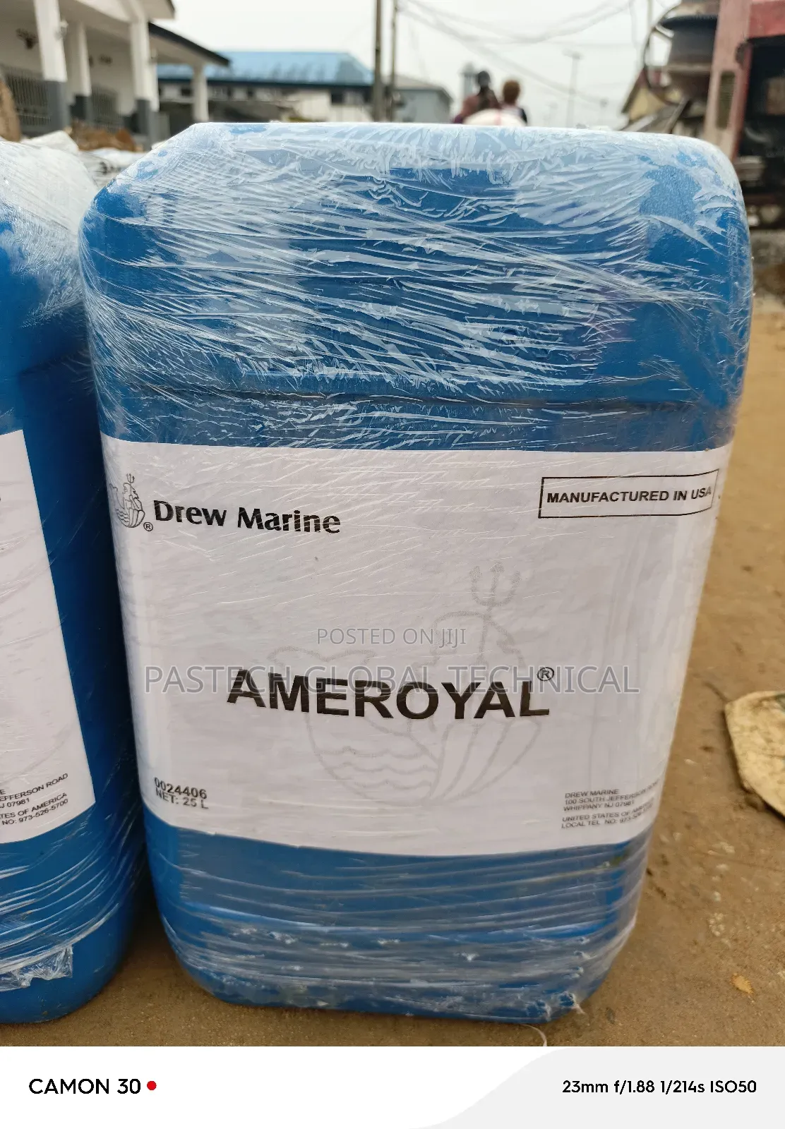 Ameroyal
25l