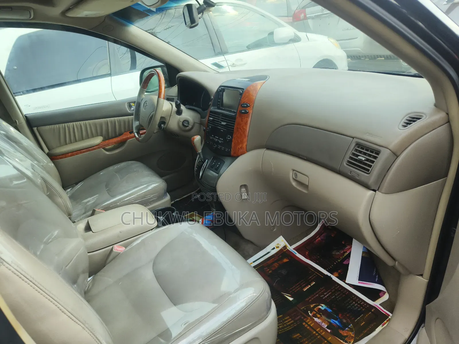 Toyota Sienna XLE Limited 2008 Black