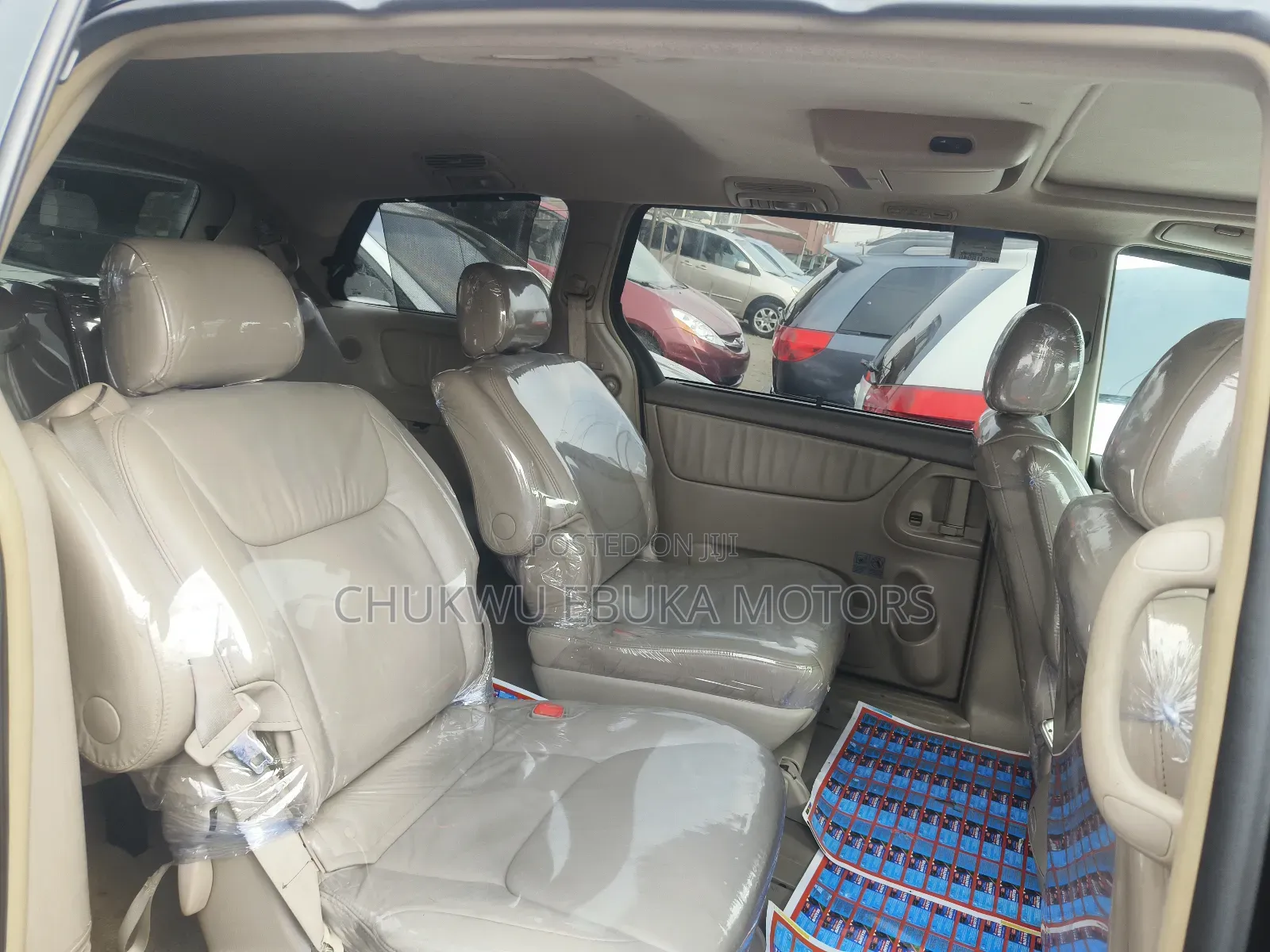 Toyota Sienna XLE Limited 2008 Black