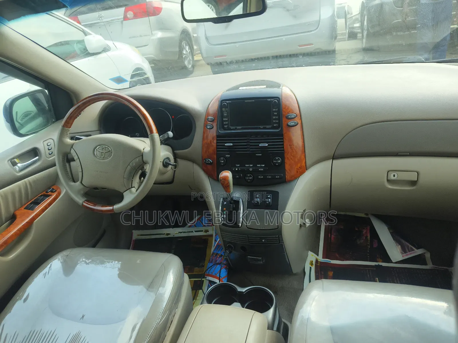Toyota Sienna XLE Limited 2008 Black