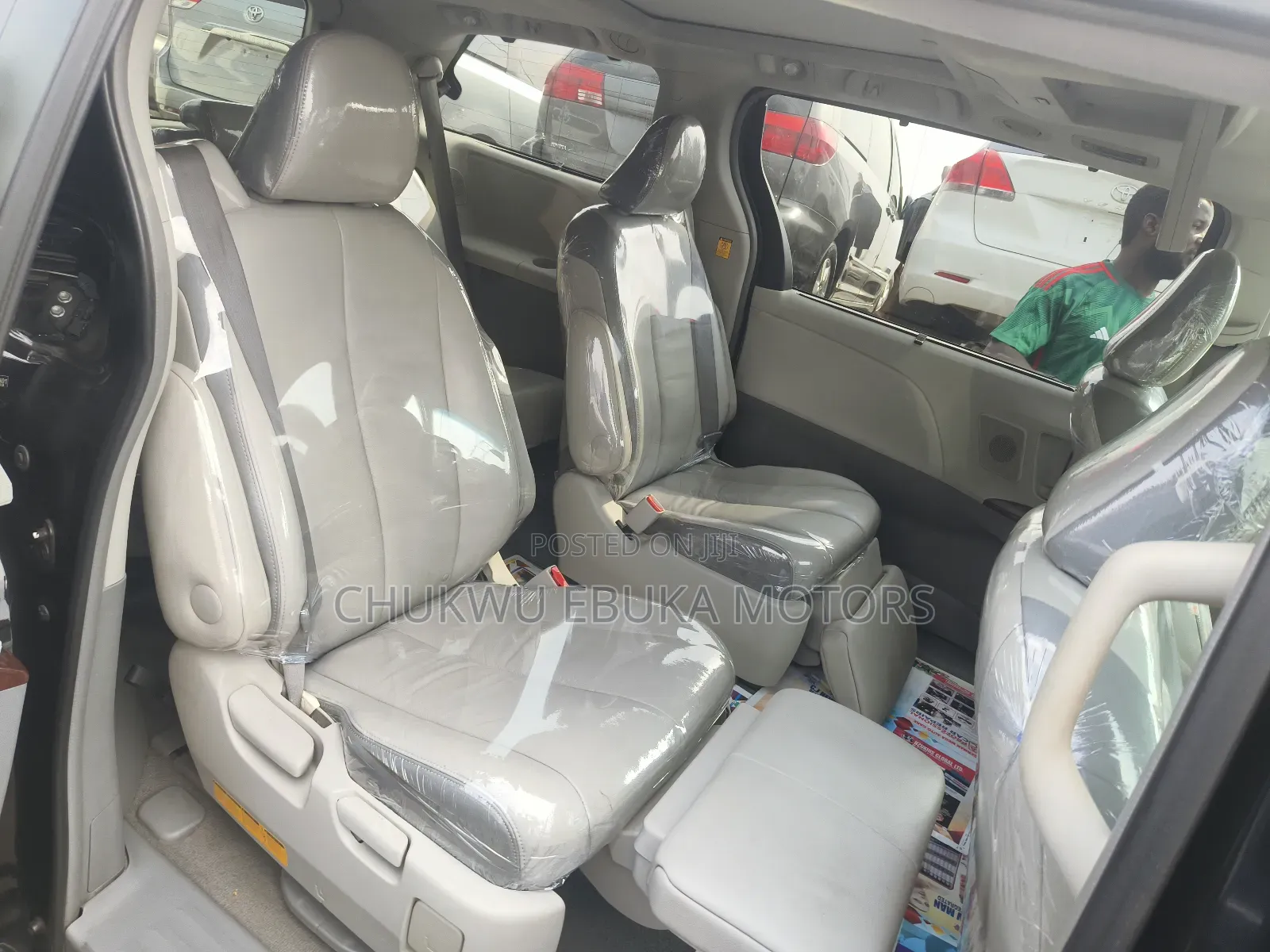Toyota Sienna Limited 7 Passenger 2012 Black