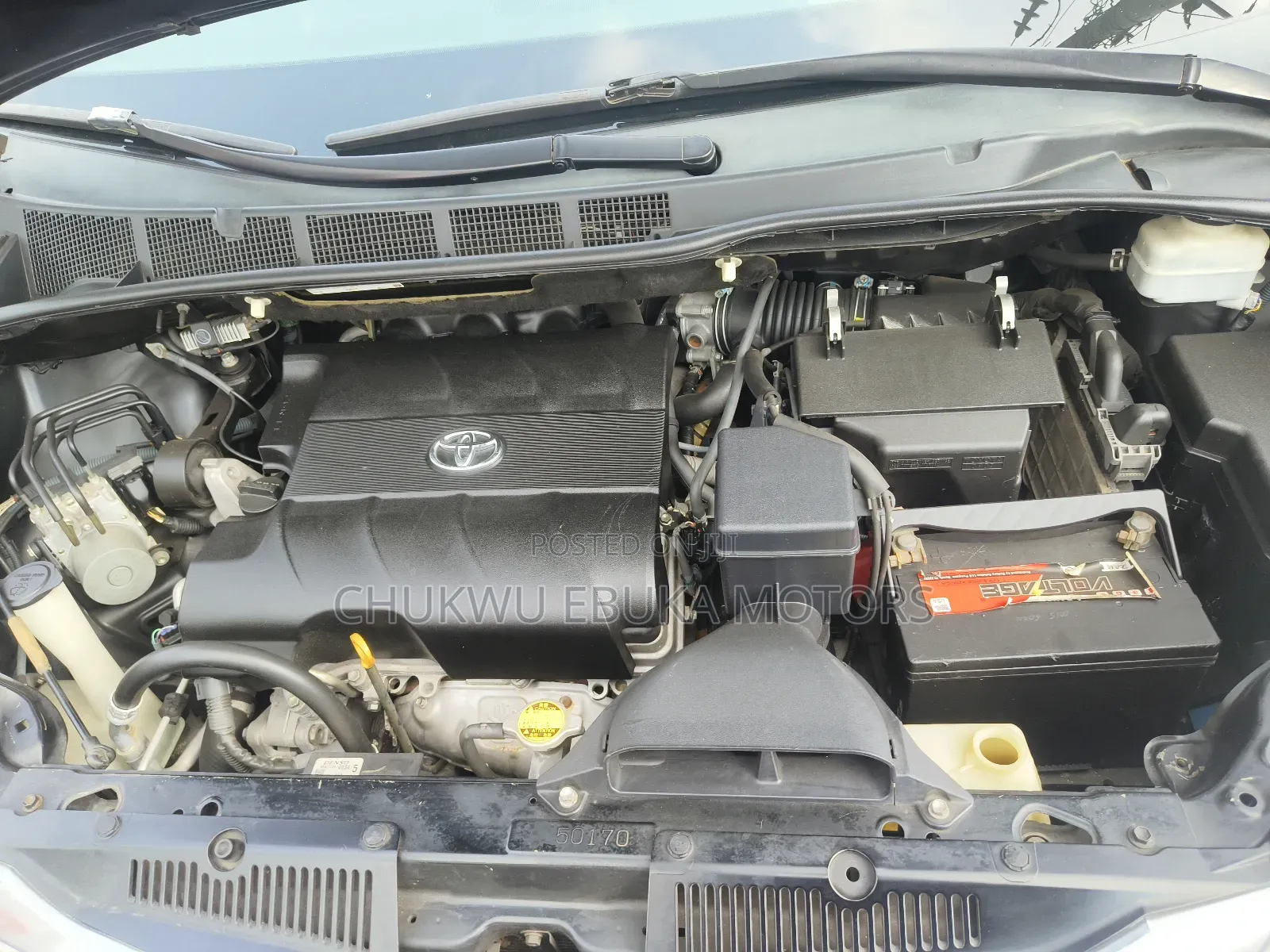 Toyota Sienna Limited 7 Passenger 2012 Black