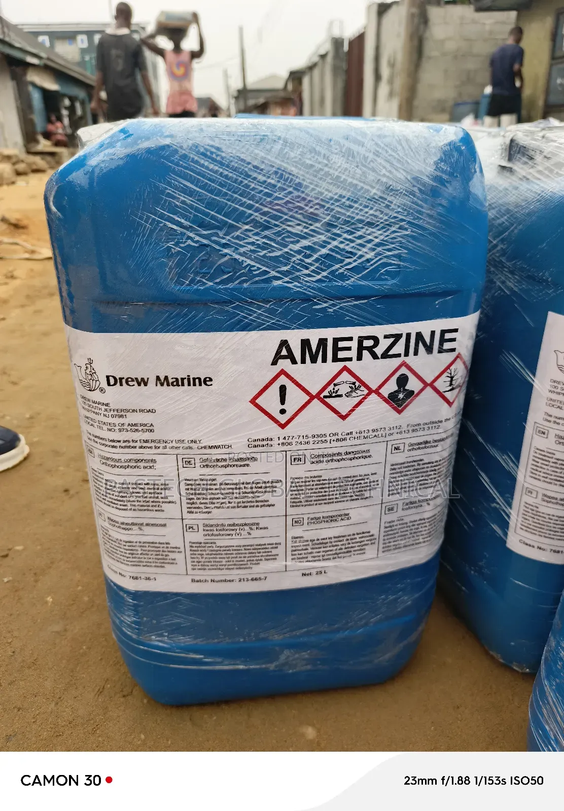 AMERZINE Corrosion Inhibitor