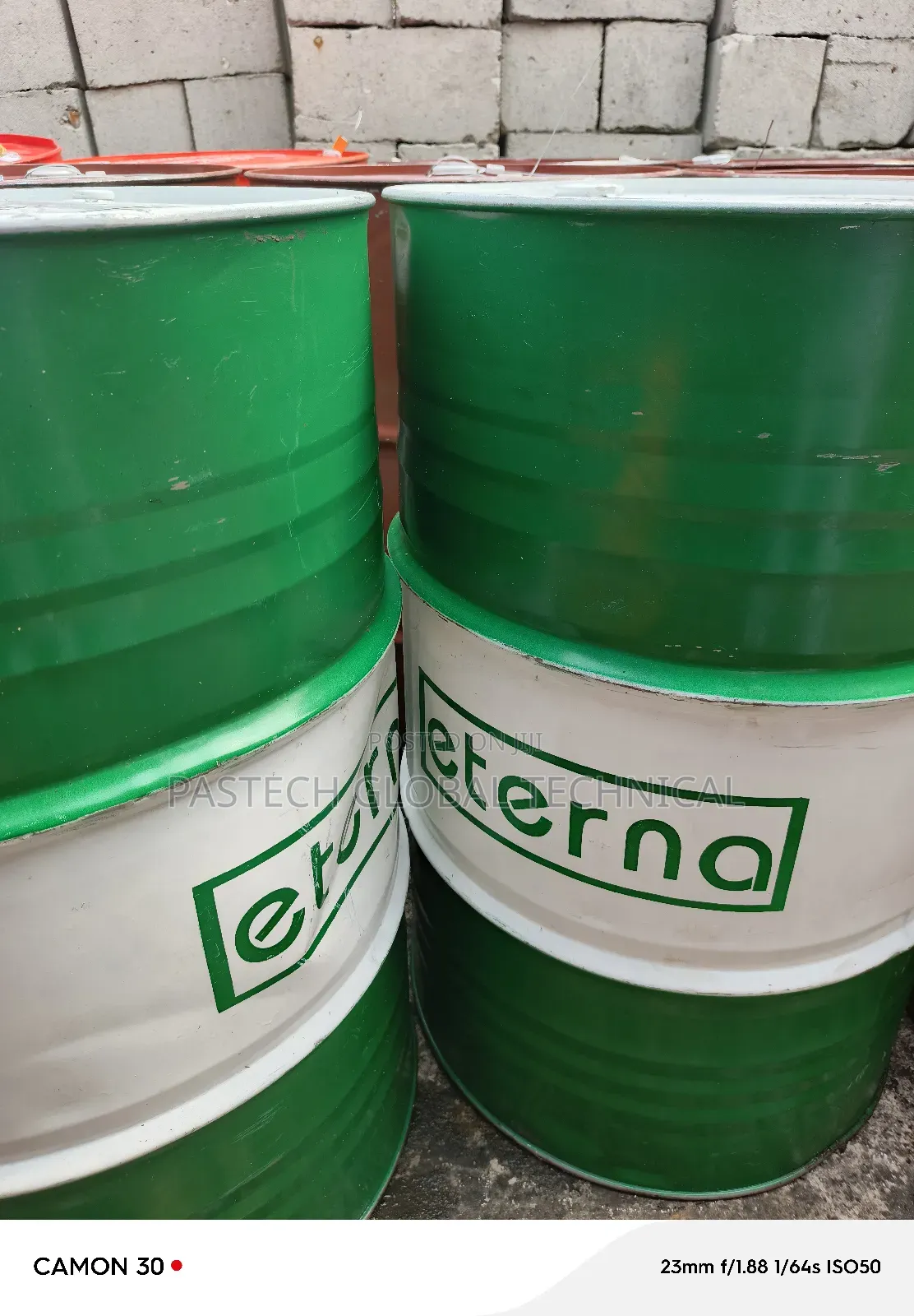 Eterna Powermax Hd40 Dn.E124317 Engine Oil 200L