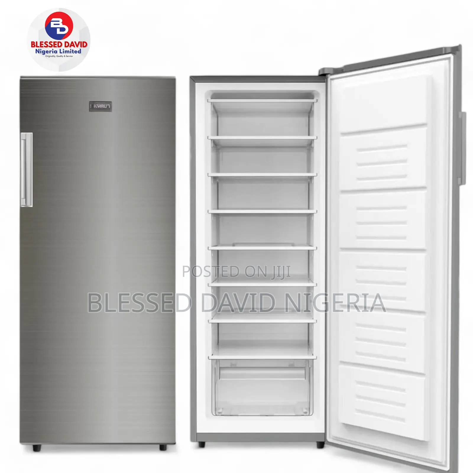 Skyrun 185l Upright / Standing Freezer - Bdl-185h