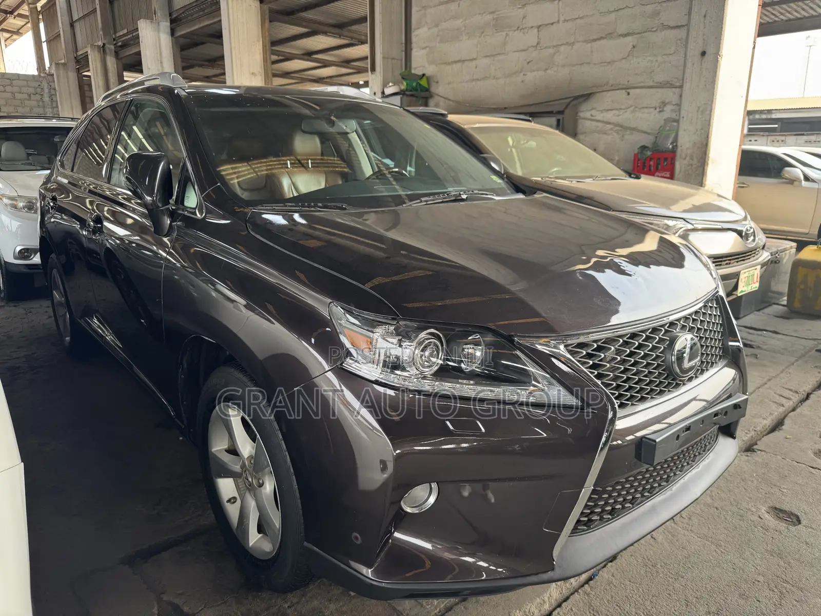 Lexus RX 350 FWD 2013 Brown