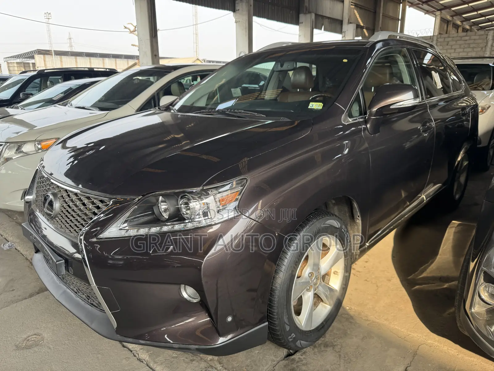 Lexus RX 350 FWD 2013 Brown