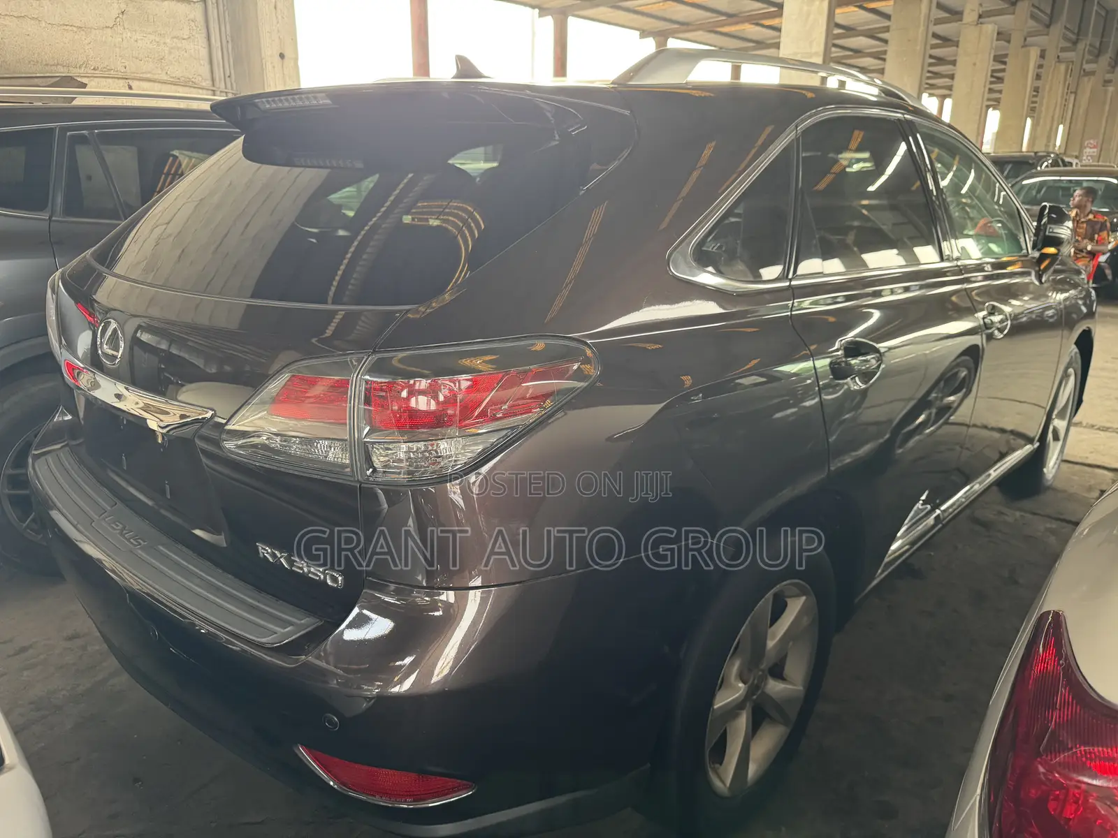 Lexus RX 350 FWD 2013 Brown