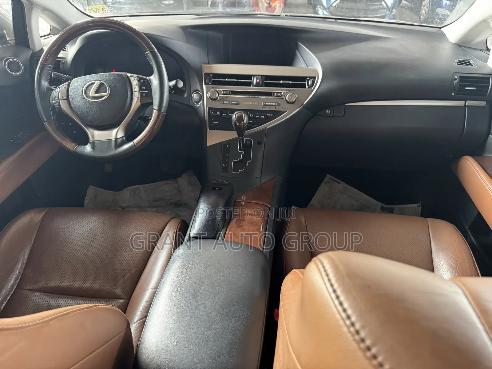 Lexus RX 350 FWD 2013 Brown