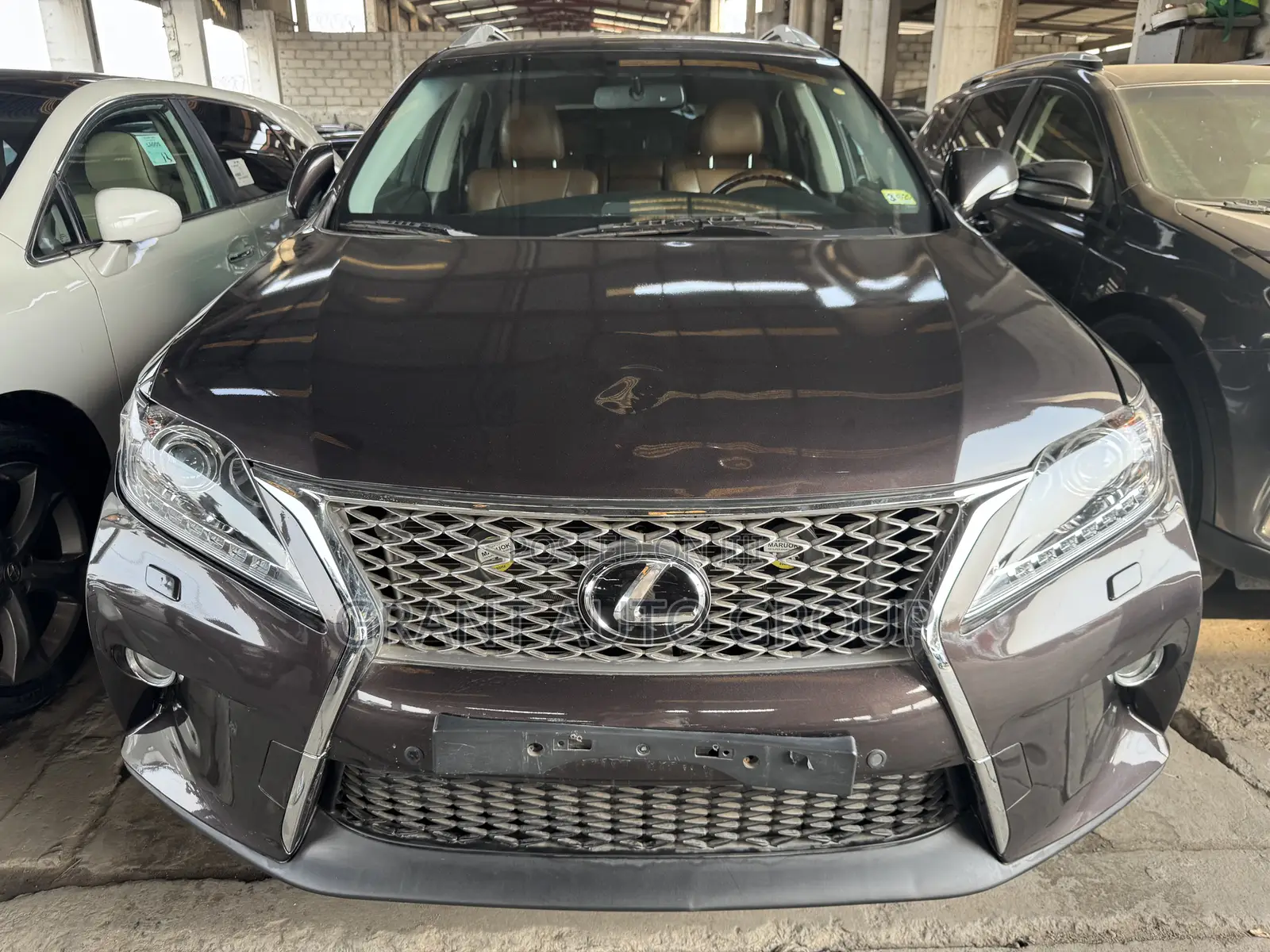 Lexus RX 350 FWD 2013 Brown