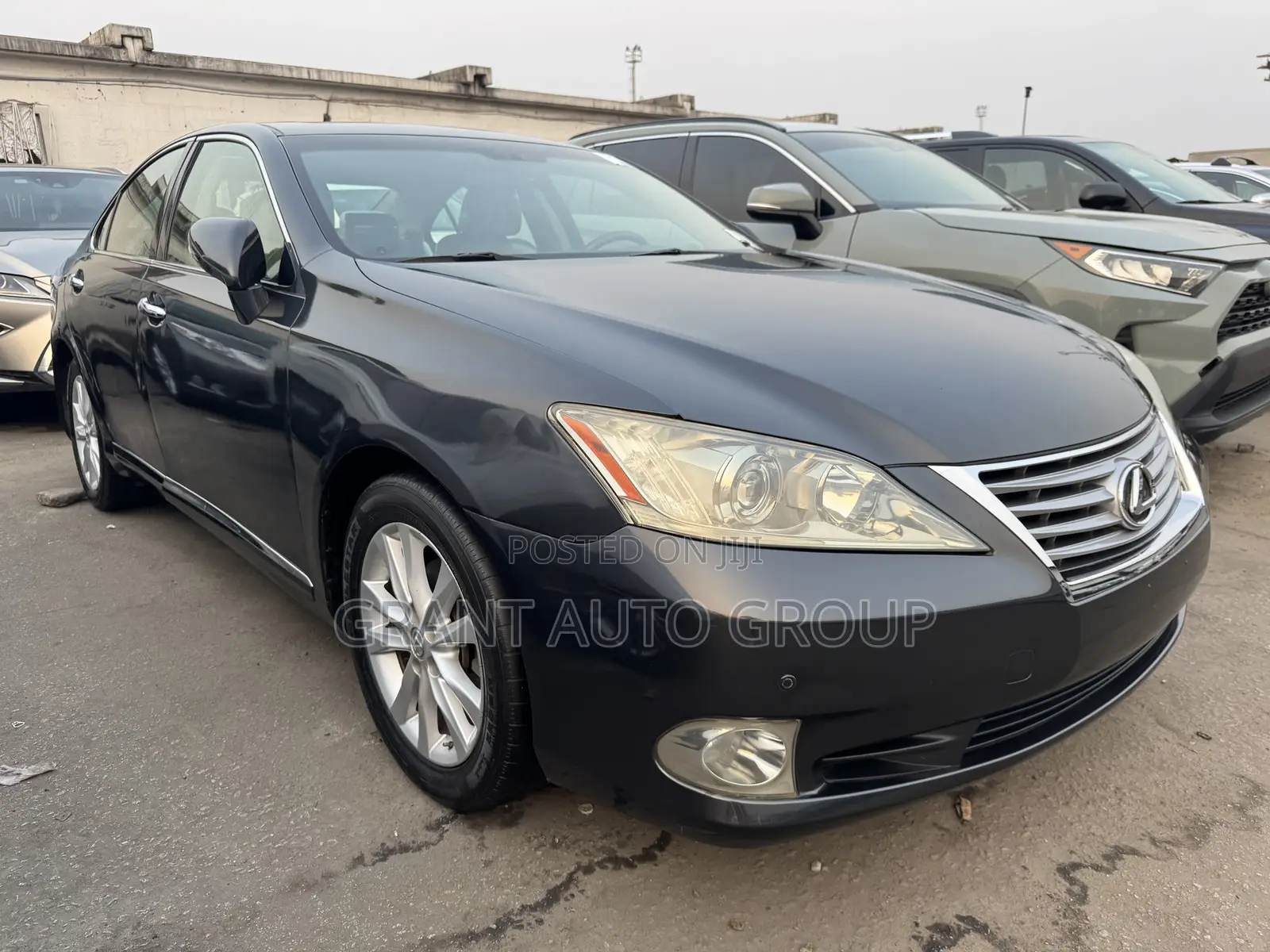 Lexus ES 350 2010 Gray