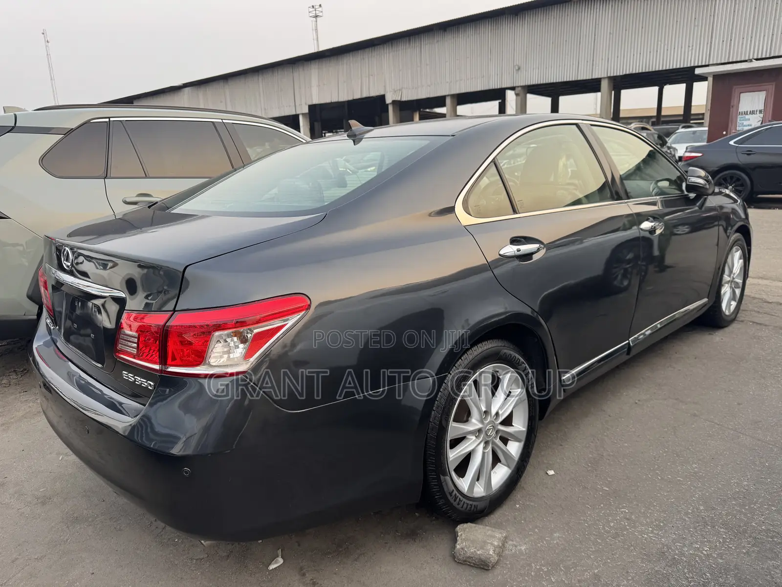 Lexus ES 350 2010 Gray