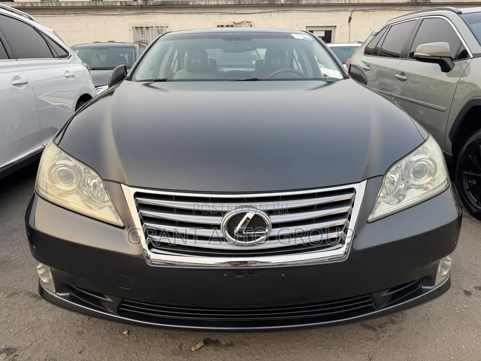 Lexus ES 350 2010 Gray