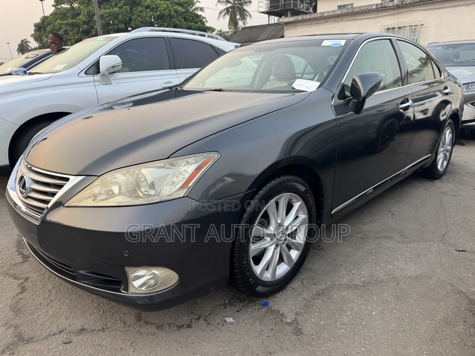 Lexus ES 350 2010 Gray