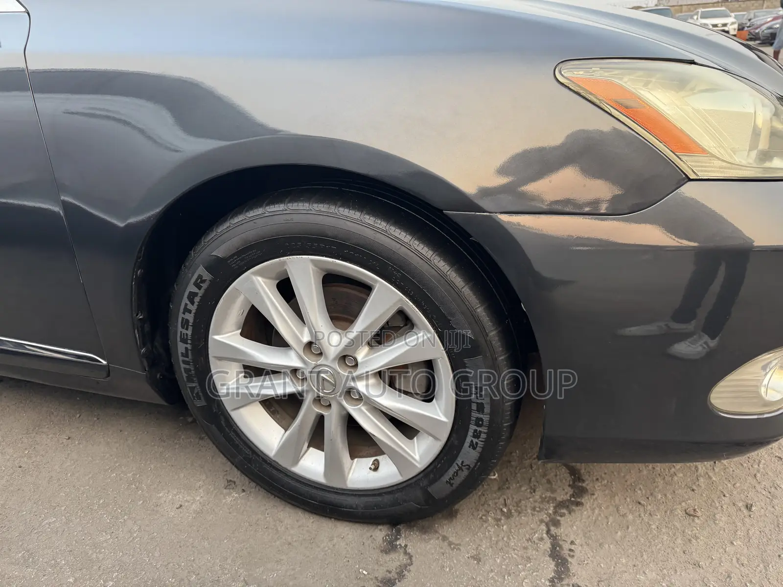 Lexus ES 350 2010 Gray