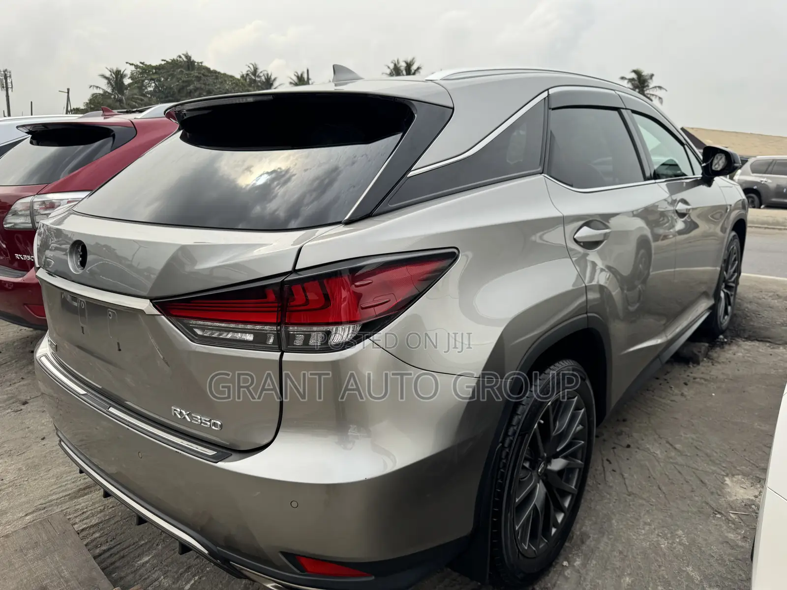 Lexus RX 350 2020 Gold