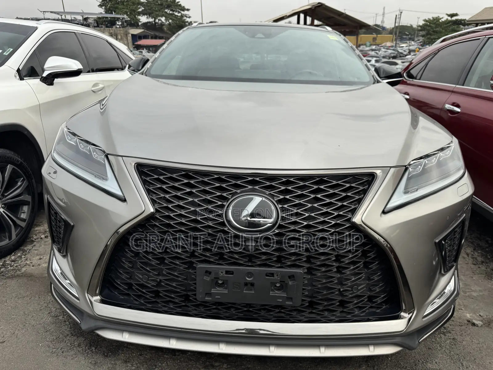 Lexus RX 350 2020 Gold