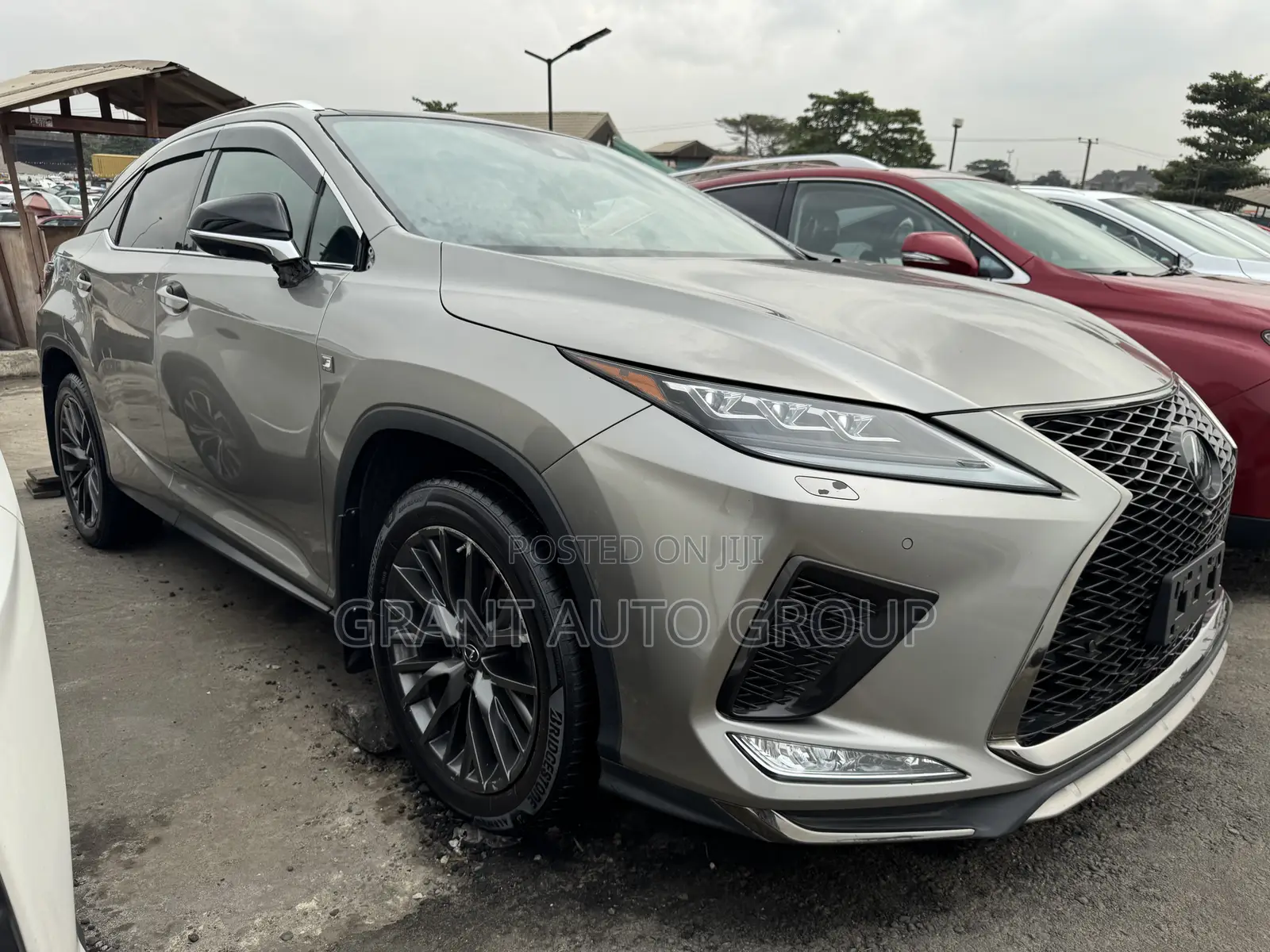 Lexus RX 350 2020 Gold