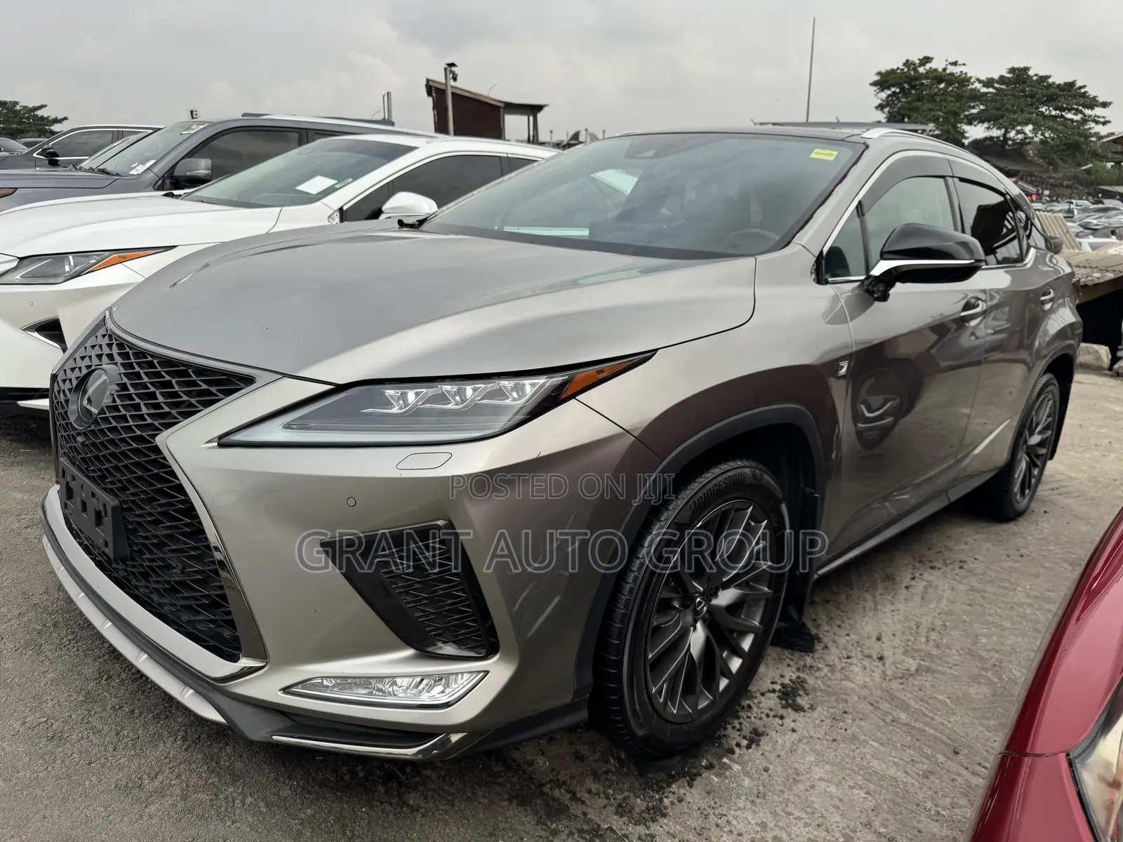 Lexus RX 350 2020 Gold