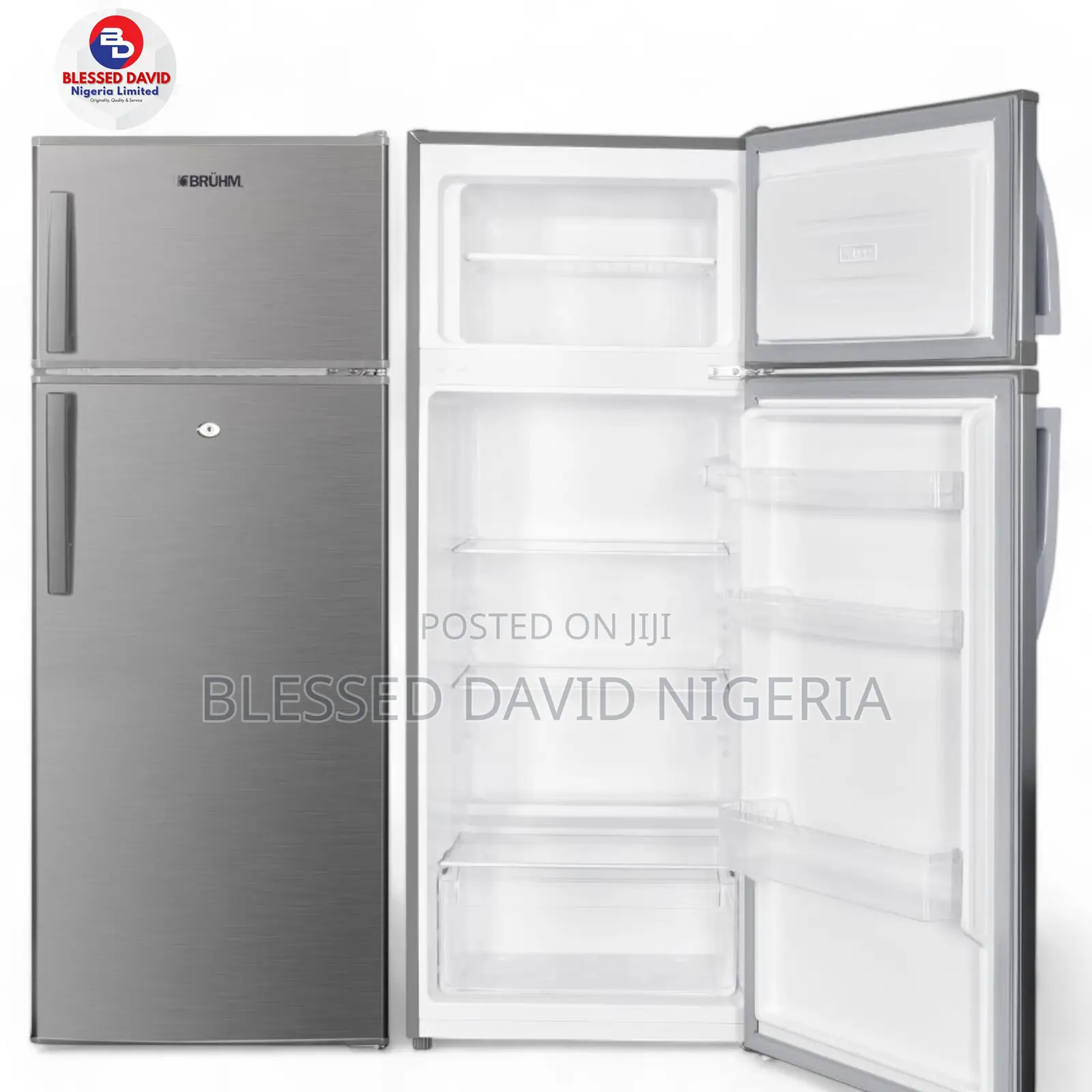 Bruhm Bfd-210md 205l Top Freezer Refrigerator