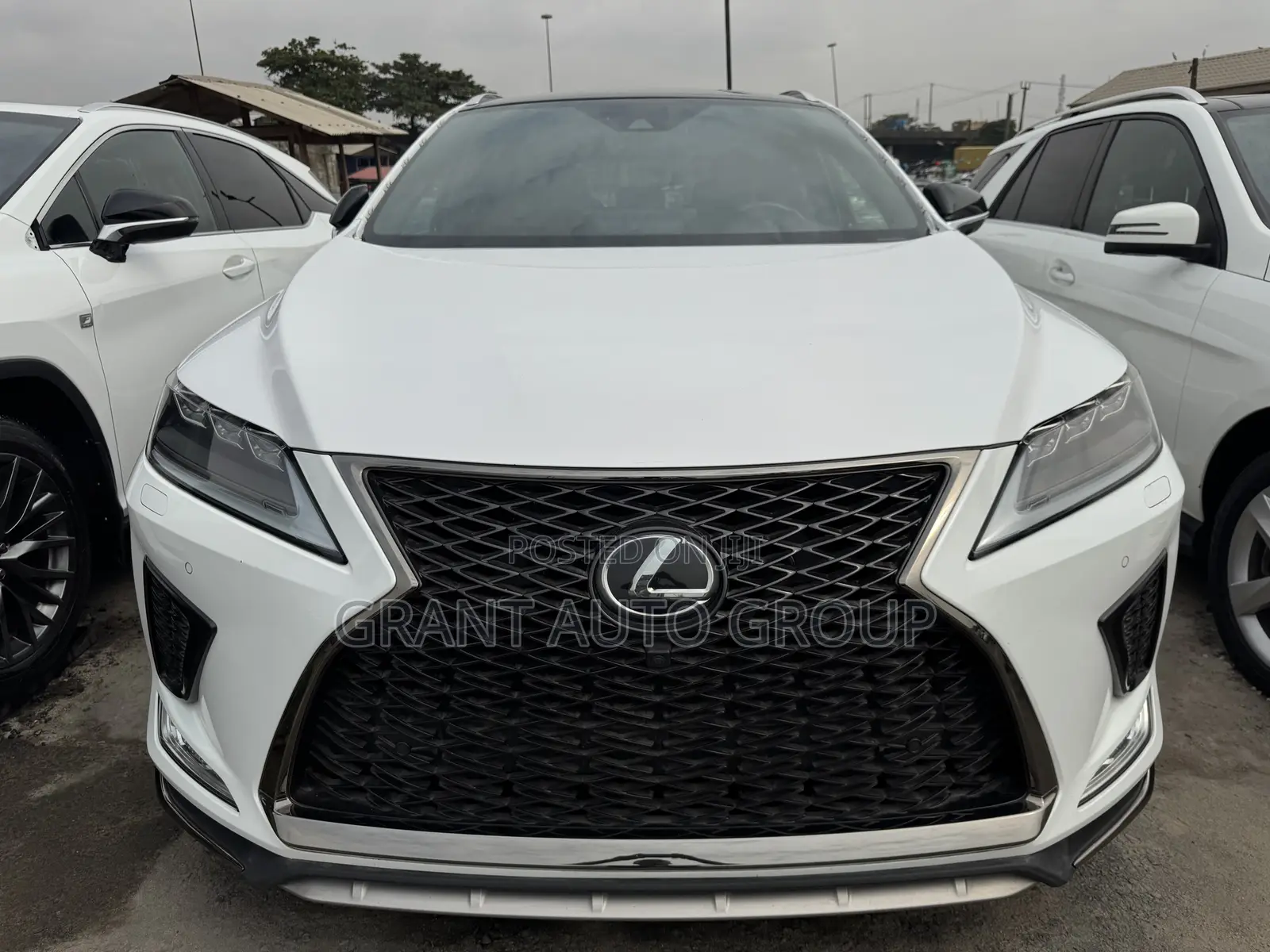 Lexus RX 350 2020 White
