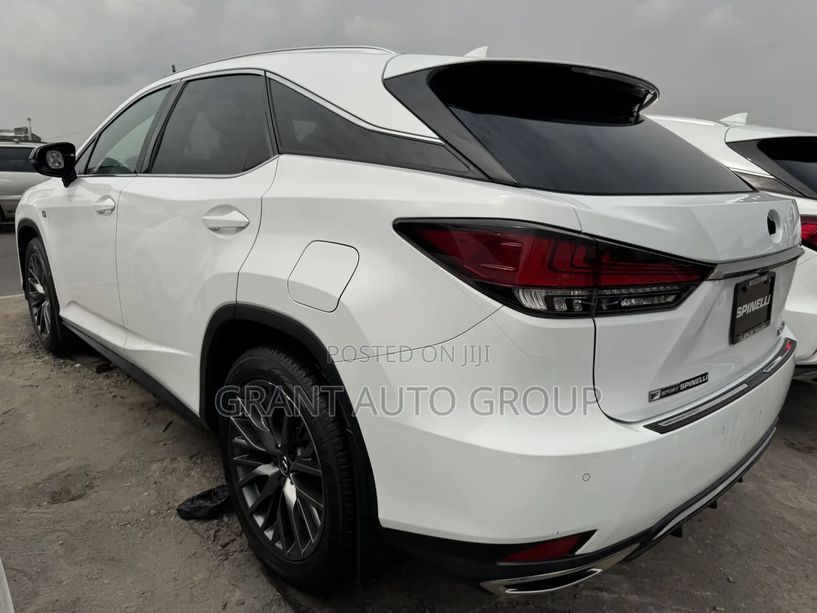 Lexus RX 350 2020 White