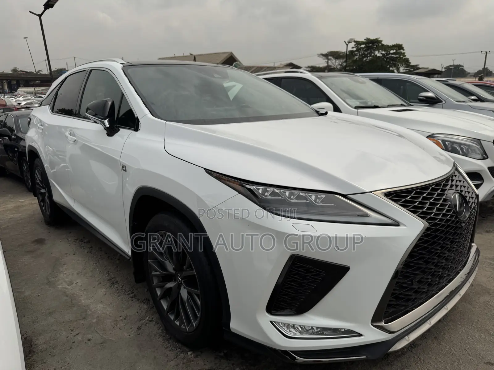 Lexus RX 350 2020 White