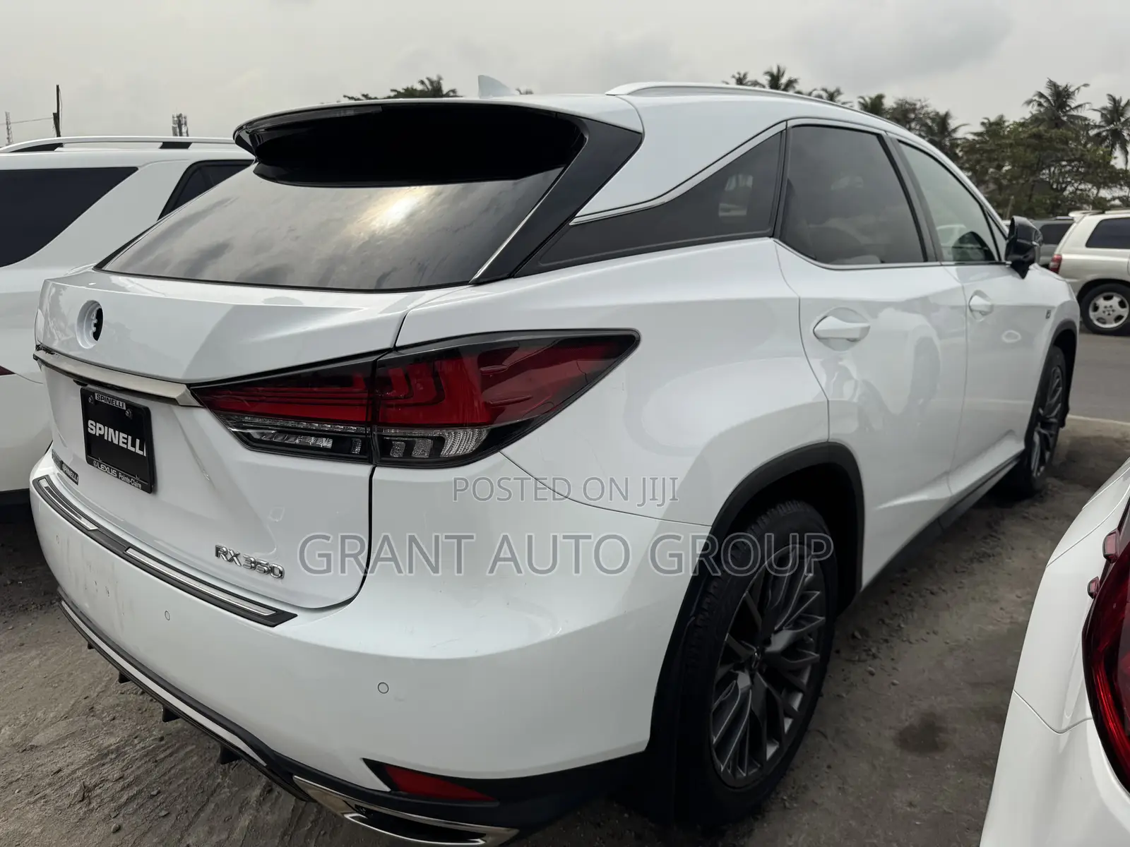 Lexus RX 350 2020 White
